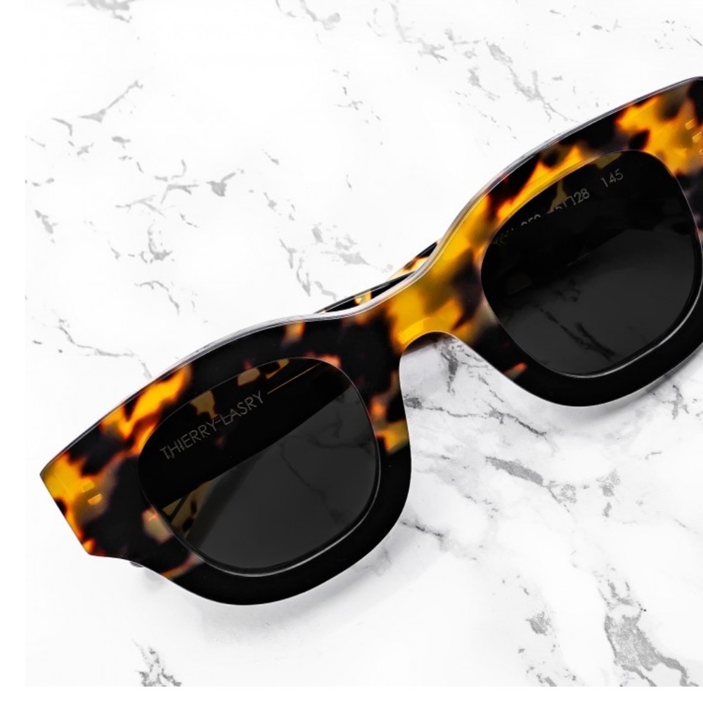 Brand New THIERRY LASRY 2 Tone Sunglasses